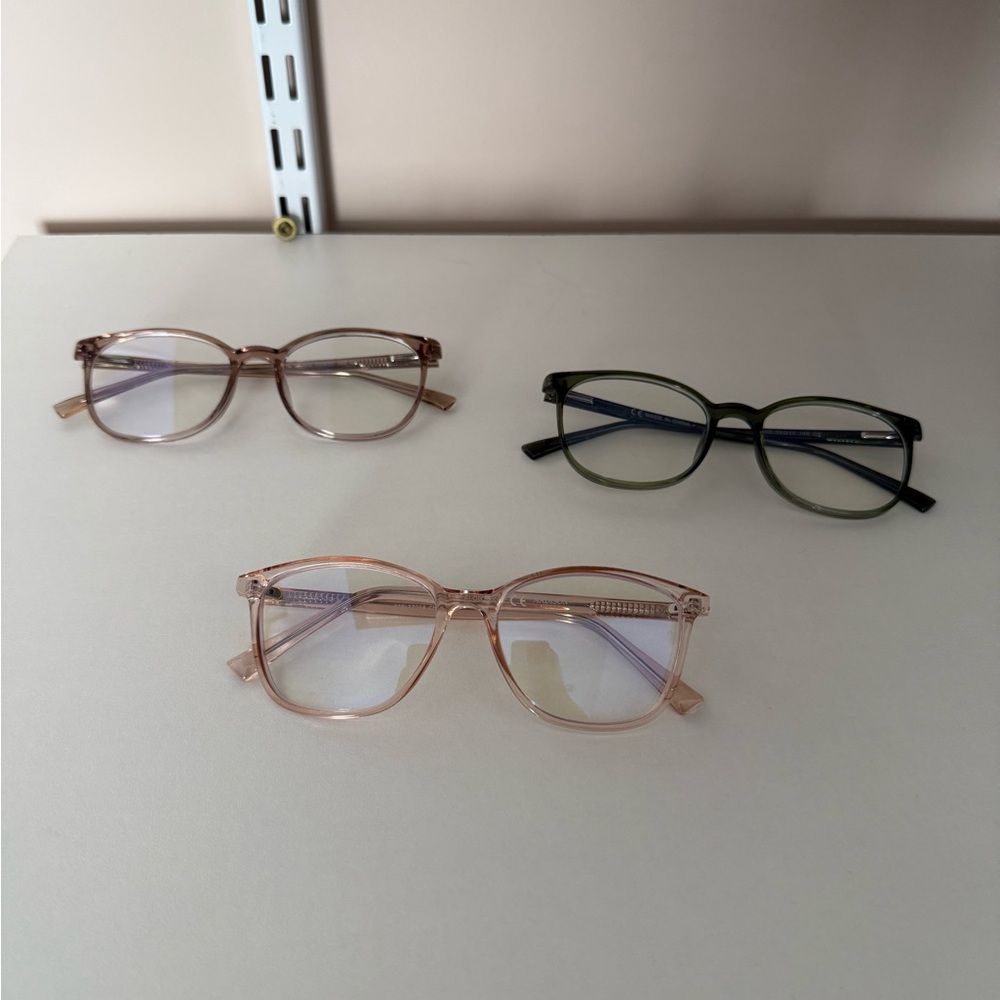 Blue light glasses